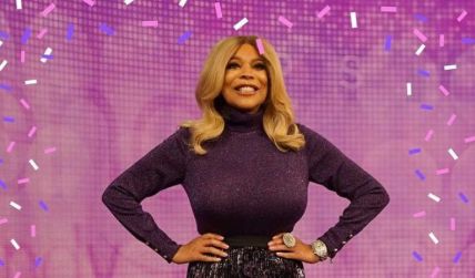 Wendy Williams is a broadcaster and television host.